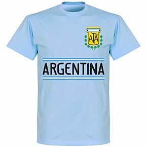 Argentina Team KIDS T-shirt - Sky Blue