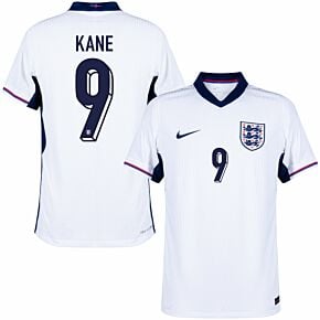 24-25 England Dri-Fit ADV Match Home Shirt + Kane 9 Official Printing)