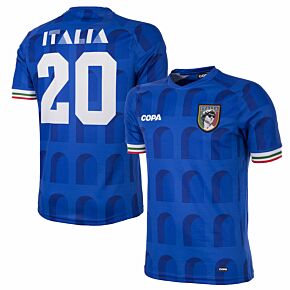 Copa Italy Retro Football Shirt
