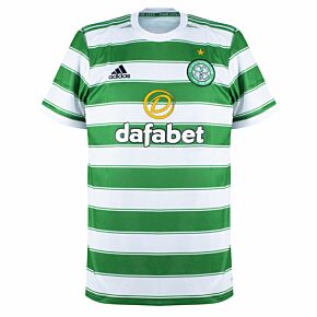 21-22 Celtic Home Shirt