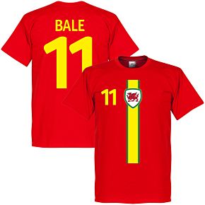 Wales Bale Tee - Red