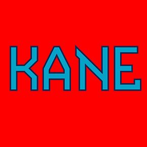 Kane Nameblock (Official Printing) - 22-23 England Away