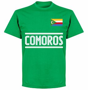 Comoros Team T-shirt - Green