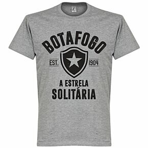 Botafogo Established Tee - Grey