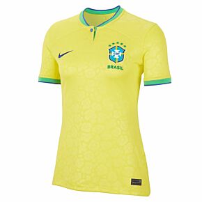 22-23 Brazil Home Womens Shirt