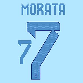 Morata 7 (Official Printing) - 22-23 Spain Away
