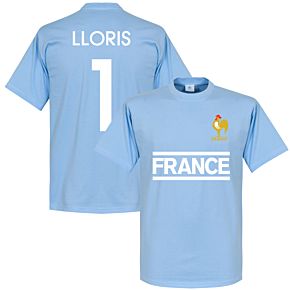 France Lloris Team Tee - Sky