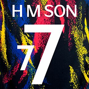 H M Son 7 (Official Printing) - 22-23 South Korea Away
