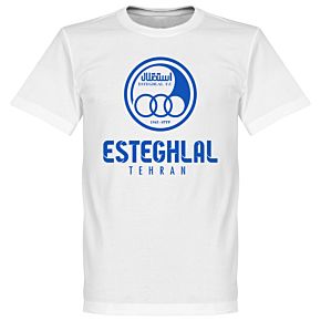 Esteghal Tee - White