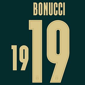 Bonucci 19 (Official Printing) - 19-20 Italy 3rd Renaissance