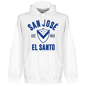Club San Jose Established Hoodie - White
