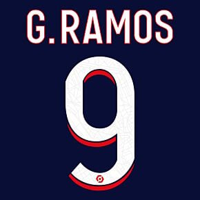G.Ramos 9 (Ligue 1) - 23-24 PSG Home