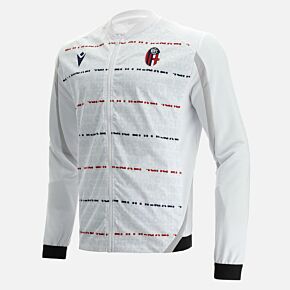 21-22 Bologna Anthem Jacket - White