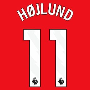 Højlund 11 (Premier League) - 23-24 Man Utd Home