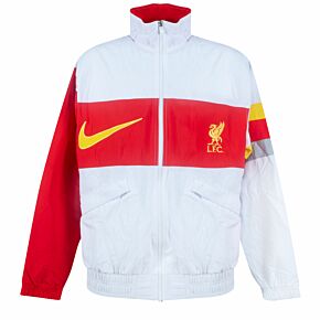 21-22 Liverpool I96 Heritage Woven Jacket - White