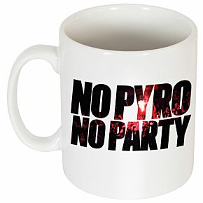 No Pyro No Party Mug