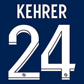 Kehrer 24 (Ligue 1) - 22-23 PSG Home