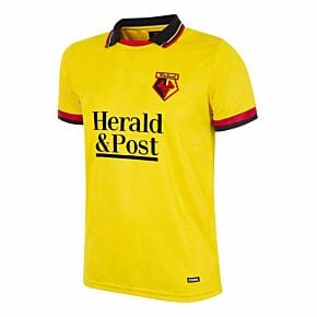 89-91 Watford FC Home Retro Shirt