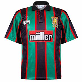 Asics Aston Villa 1993-1995 Away Shirt - USED Condition (Good) - Size M