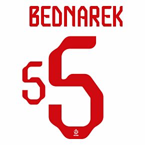 Bednarek 5 (Official Printing) - 22-23 Poland Home