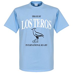 Uruguay Rugby Tee - Sky