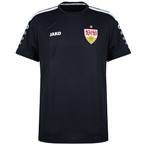 23-24 VFB Stuttgart T-Shirt - Power Black