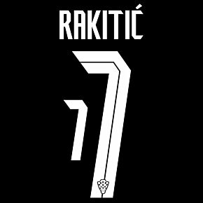 Rakitić 7 (Official Printing) - 20-21 Croatia Away