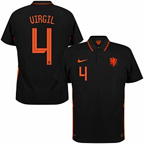 20-21 Holland Vapor Match Away Shirt + Virgil 4 (Official Printing)