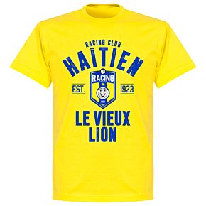 Haitien Established T-Shirt - Lemon Yellow