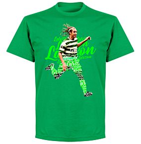 Henrik Larsson Script T-shirt - Green