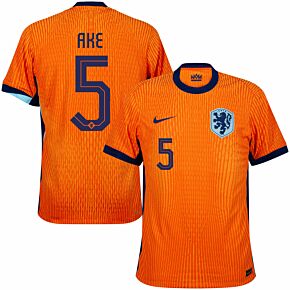 24-25 Holland Dri-Fit ADV Match Home Shirt + Ake 5 (Official Printing)