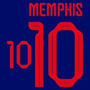 Memphis 10 (Official Printing) - 22-23 Holland Away