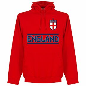 England Team KIDS Hoodie - Red