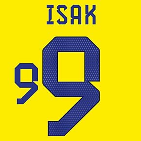 Isak 9 (Official Printing) - 22-23 Sweden Home