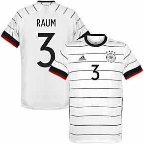 20-21 Germany Home Shirt + Raum 3 (Official Printing)