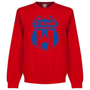 Steaua Bucuresti Sweatshirt  - Red