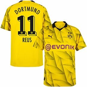 23-24 Borussia Dortmund 3rd Shirt + Reus 11 (Official Printing)