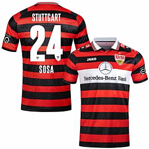 22-23 VfB Stuttgart Away Shirt + Sosa 24 (Official Printing)