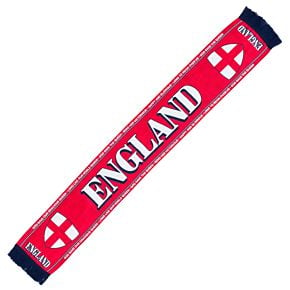 England St Georges Cross Scarf - Red
