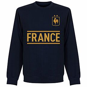 France Team KIDS Sweatshirt - Navy