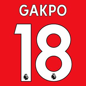 Gakpo 18 (Premier League) - 22-23 Liverpool Home