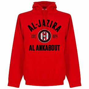 Al-Jazira Established Hoodie - Red