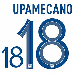 Upamecano 18 (Official Printing) - 22-23 France Away