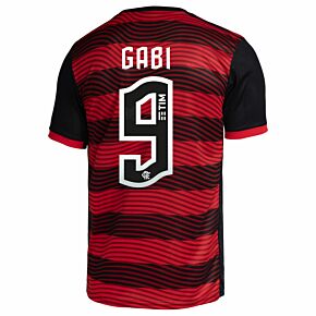 Gabi 9 (Official Printing) - 2022 Flamengo Home