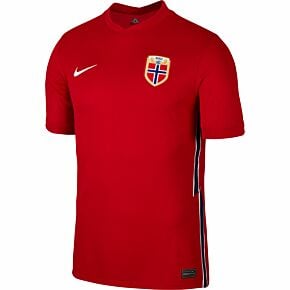 20-21 Norway Home Shirt