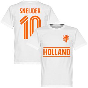 Holland Sneijder Team Tee - White