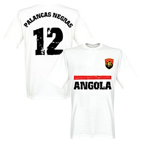 Angola Tee - White