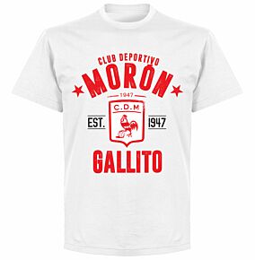Deportivo Moron Established T-shirt - White