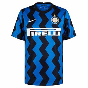 20-21 Inter Milan Home Shirt - Kids