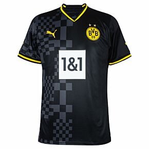 22-23 Borussia Dortmund Away Shirt